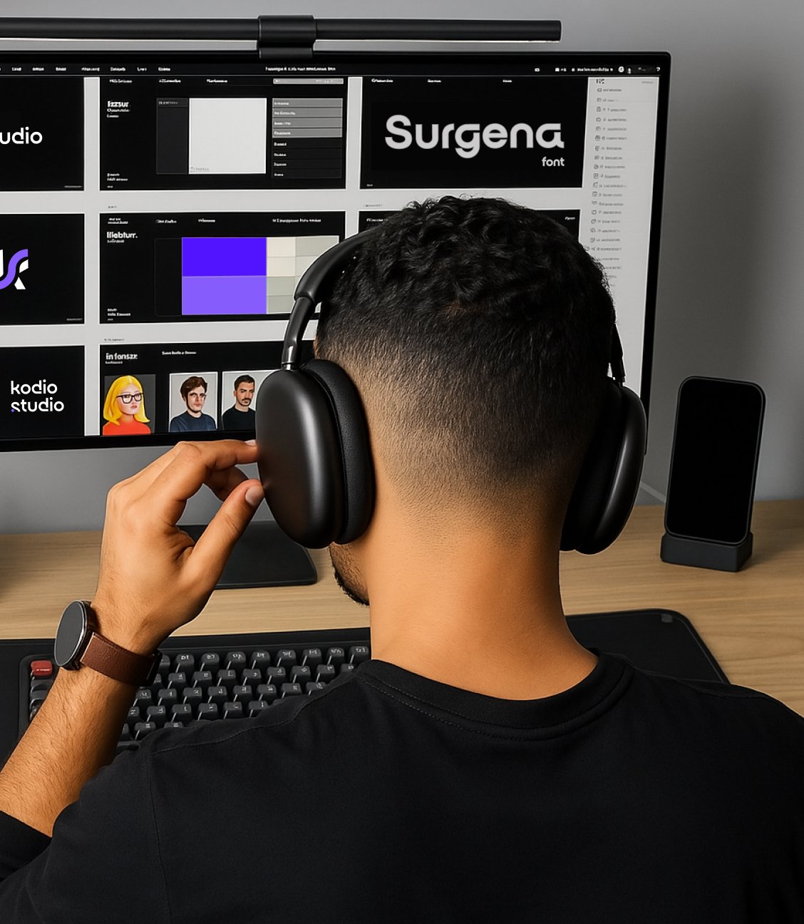 Amine Moumen sur un PC