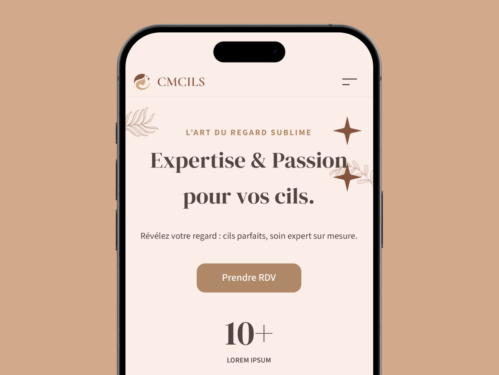 Image de gallerie 3 CM Cils