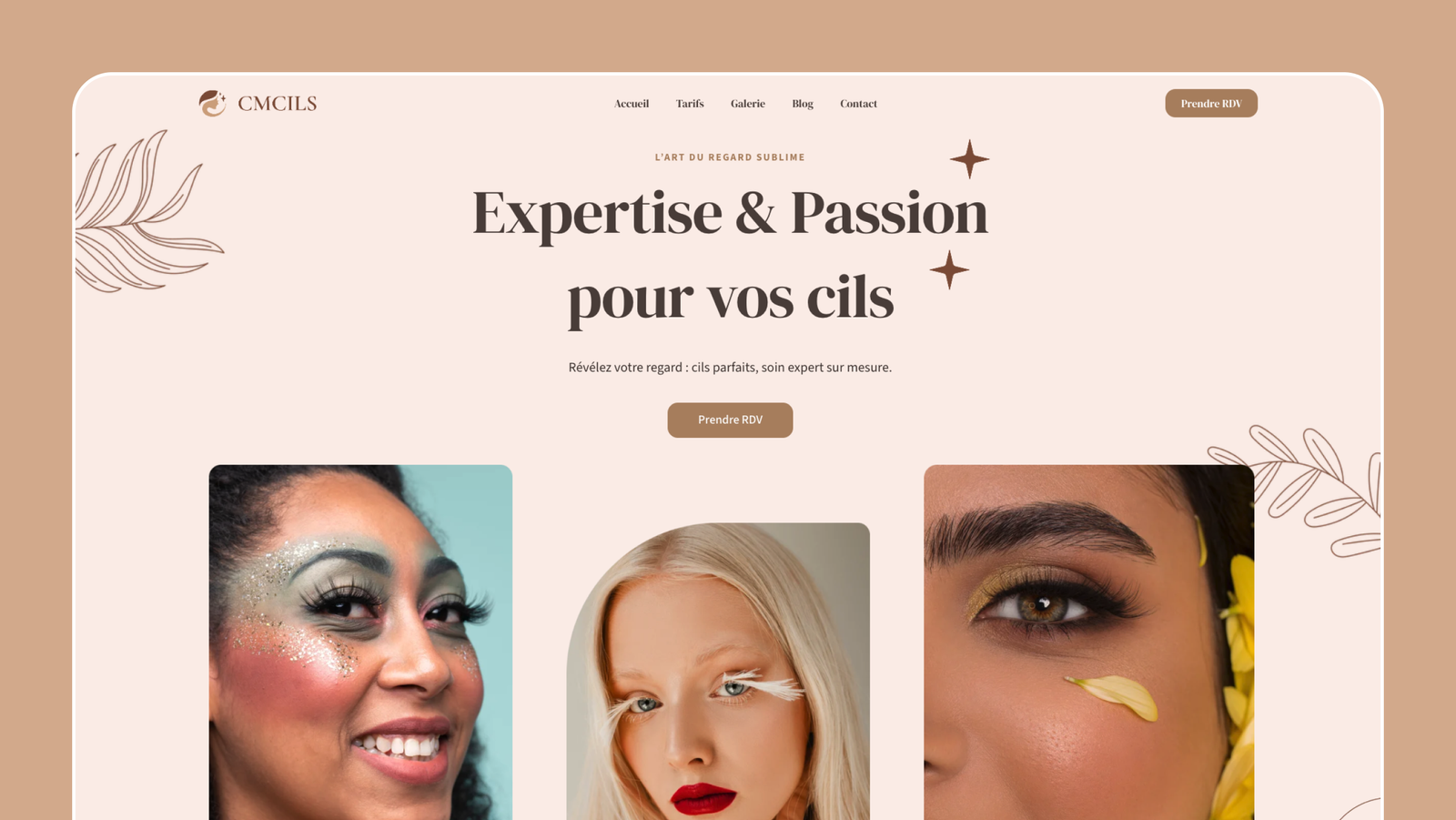 Image de gallerie 4 CM Cils