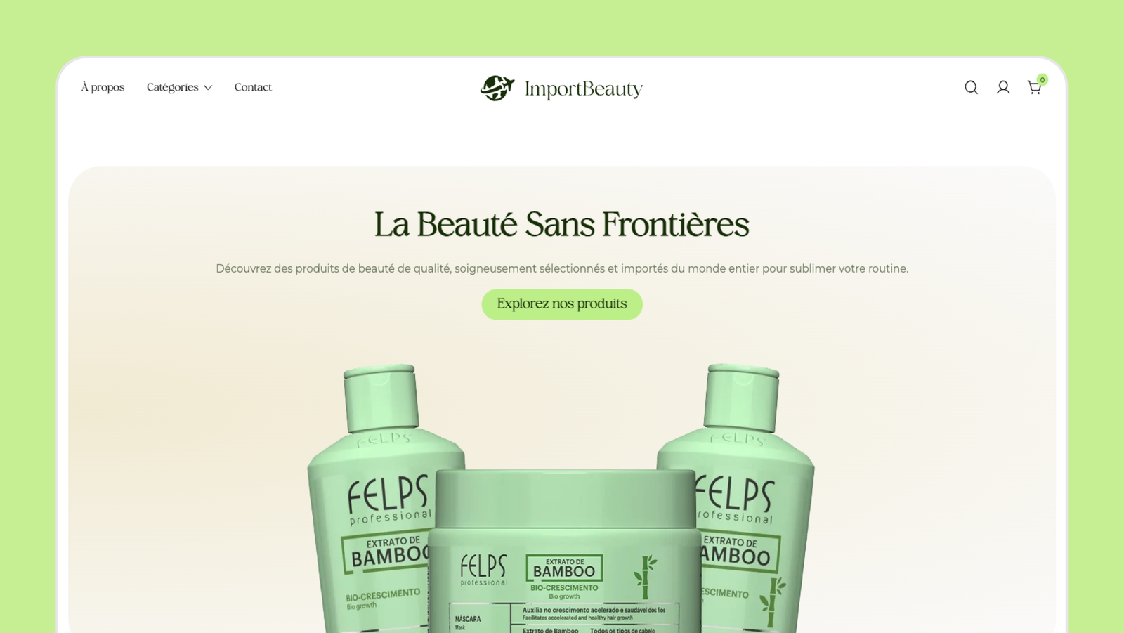 Image de gallerie 4 Import Beauty